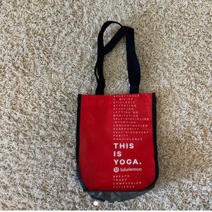 Lululemon bag